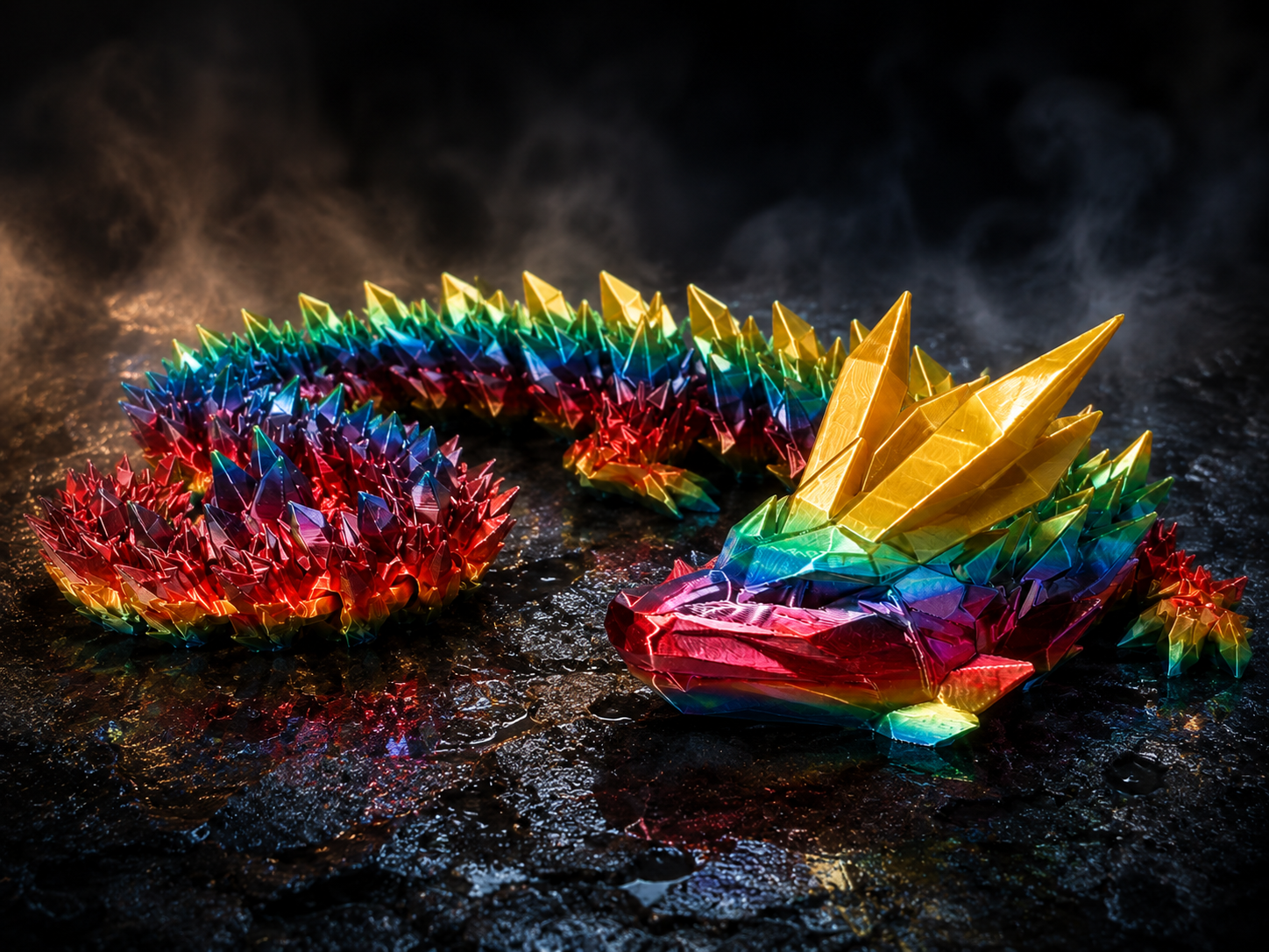 Embercrest – Der Kristall Drache