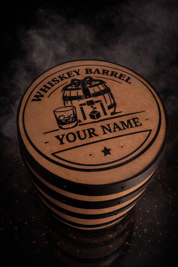 Whiskey Fass - Personalisierbar