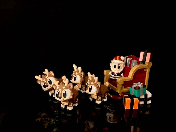 Santas Schlitten - Die Backup Reindeer Crew