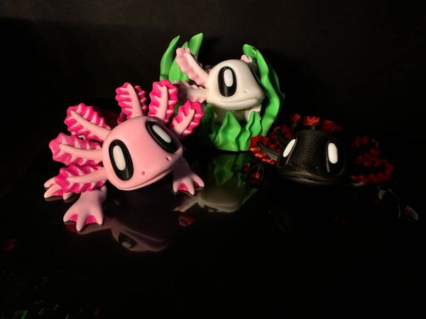 BlobLab Axolotl Collection