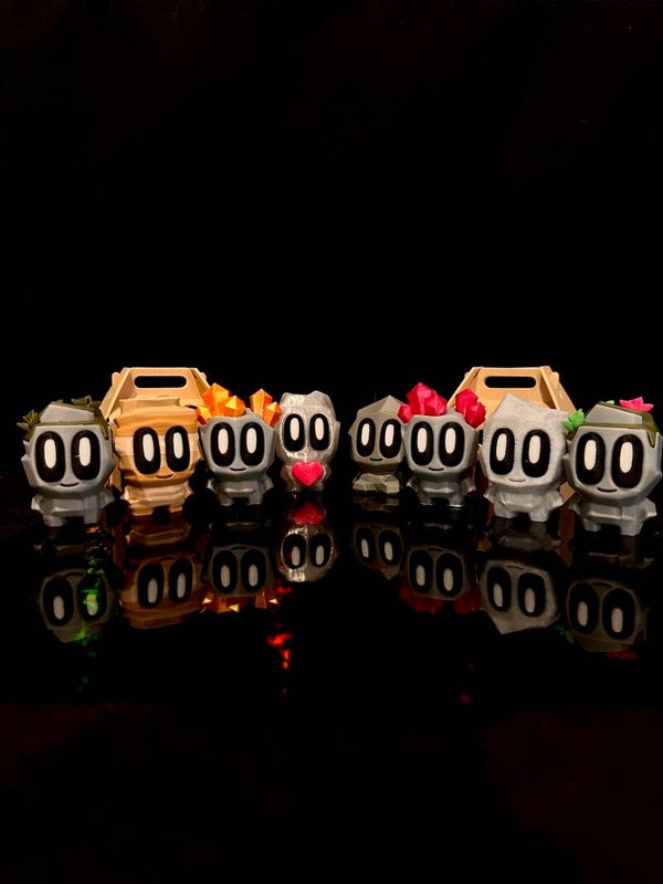 BlobLab Rocks - Stone Pals