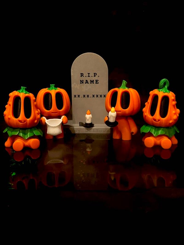BlobLab Kürbis - Die Pumpkin Crew