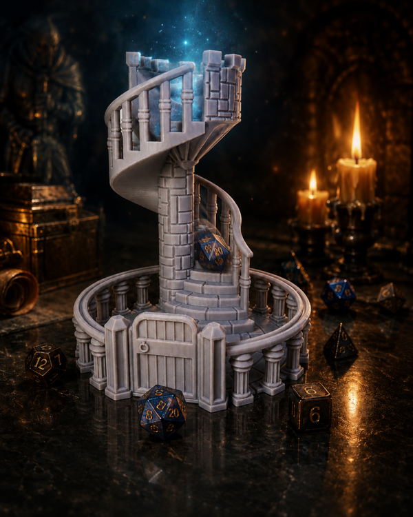 Mystic Spiral Tower - Würfelturm