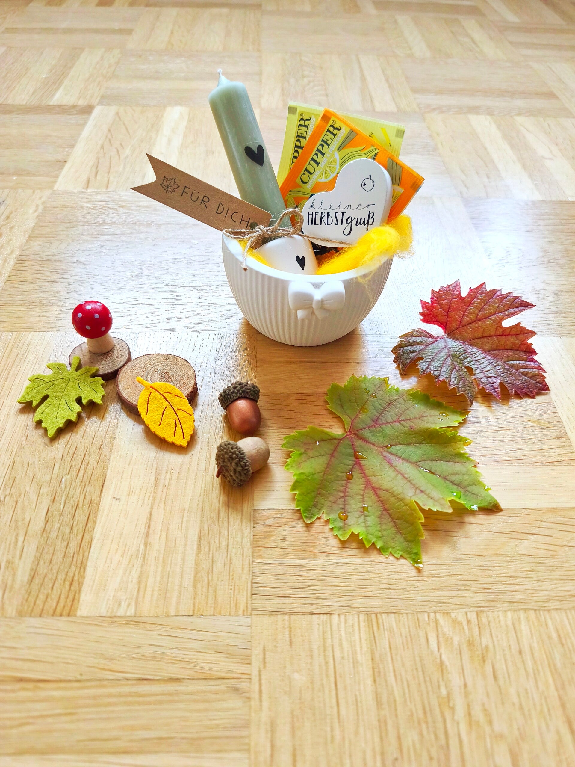 Herbst-moment  genießen
