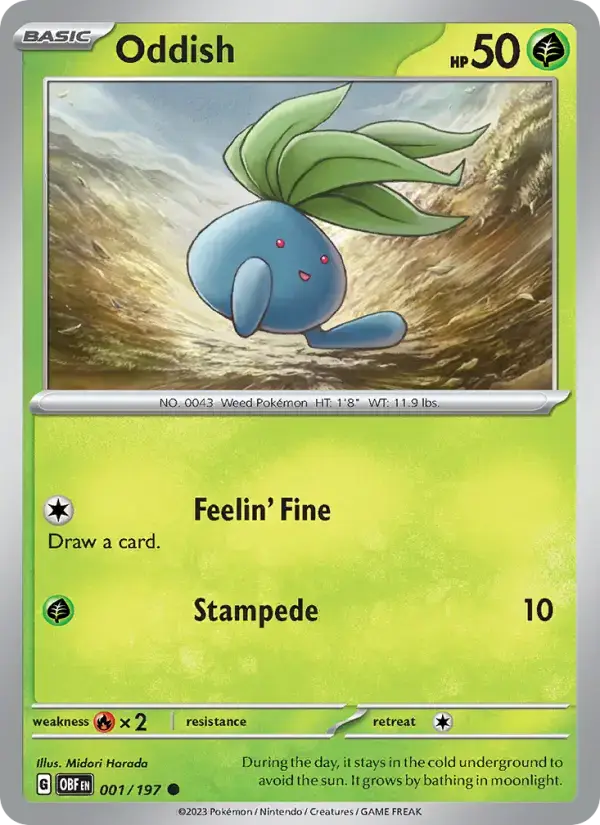 Oddish OBF #001