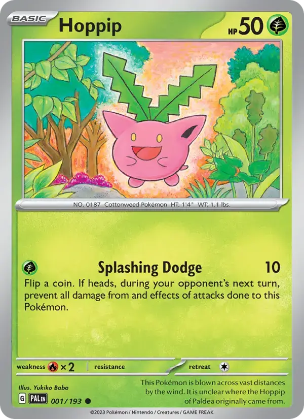 Hoppip PAL #001