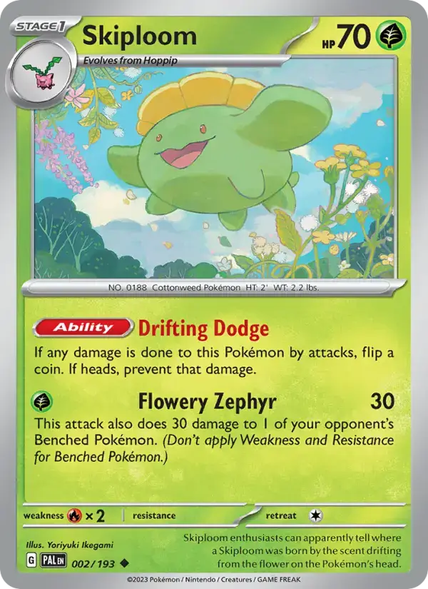 Skiploom PAL #002