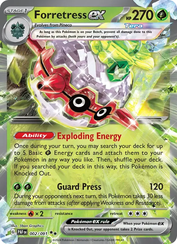 Forretress ex PAF #002