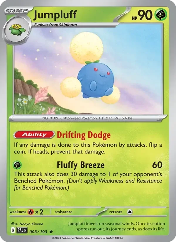 Jumpluff PAL #003