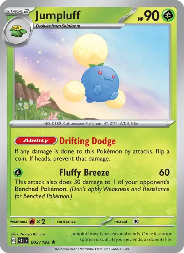 Jumpluff PAL #003