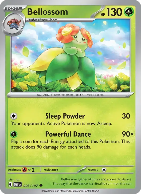 Bellossom OBF #003