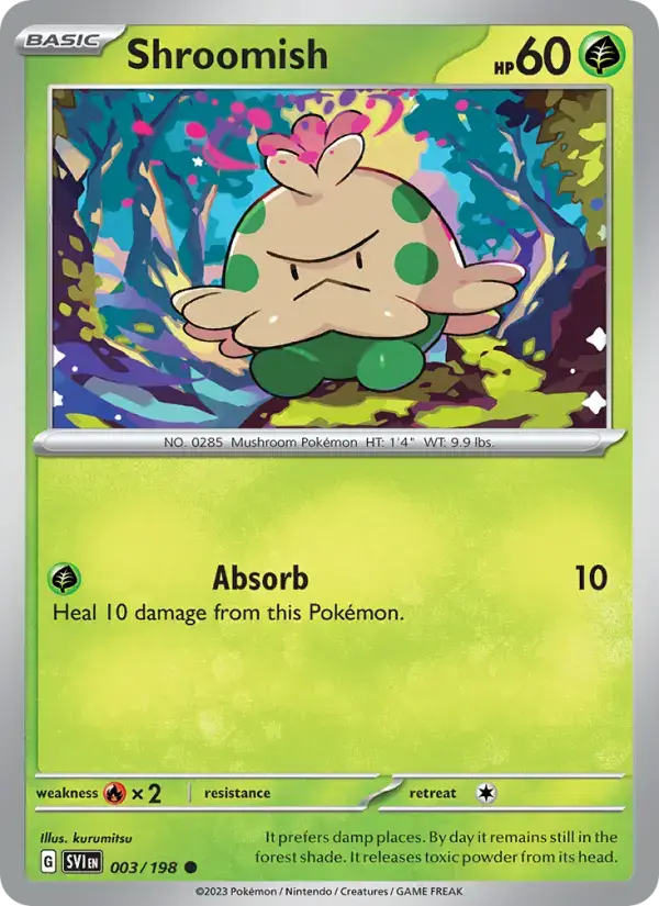Shroomish SVI #003