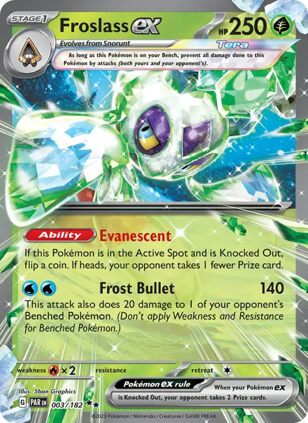 Froslass ex PAR #003