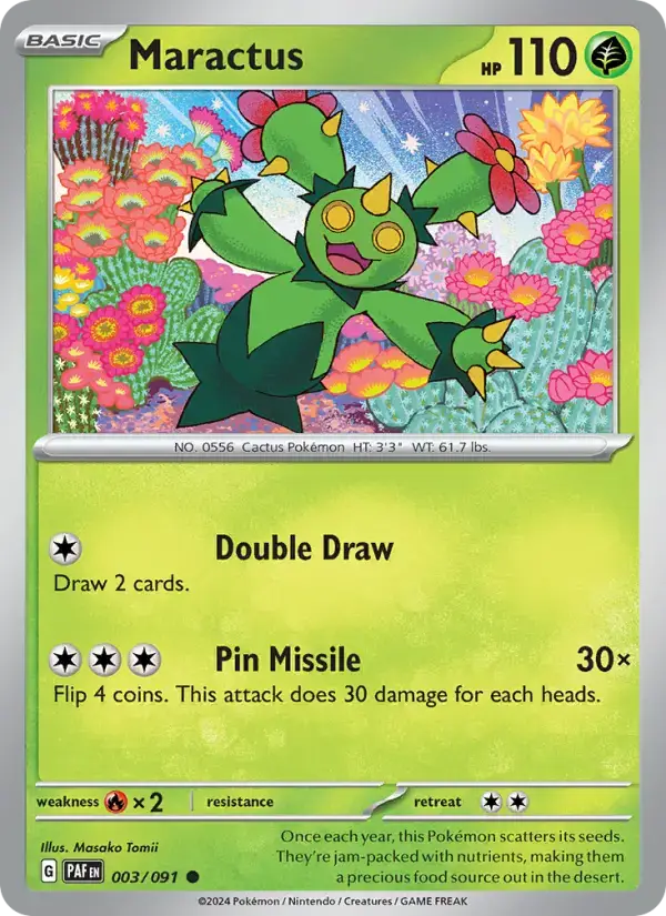 Maractus PAF #003