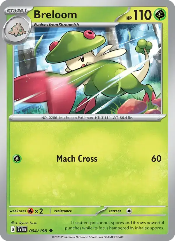 Breloom SVI #004