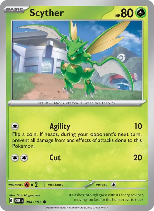 Scyther OBF #004