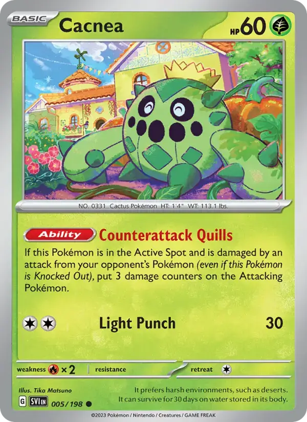 Cacnea SVI #005