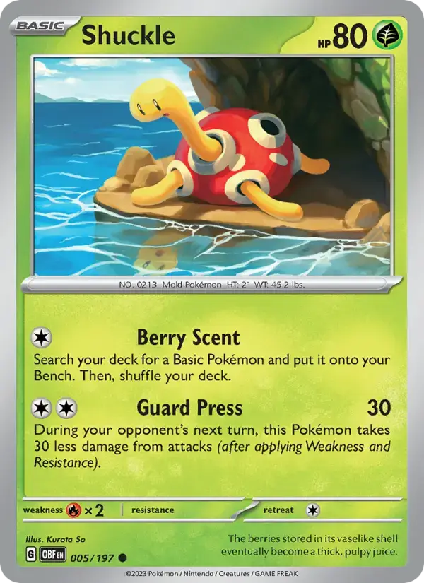 Shuckle OBF #005