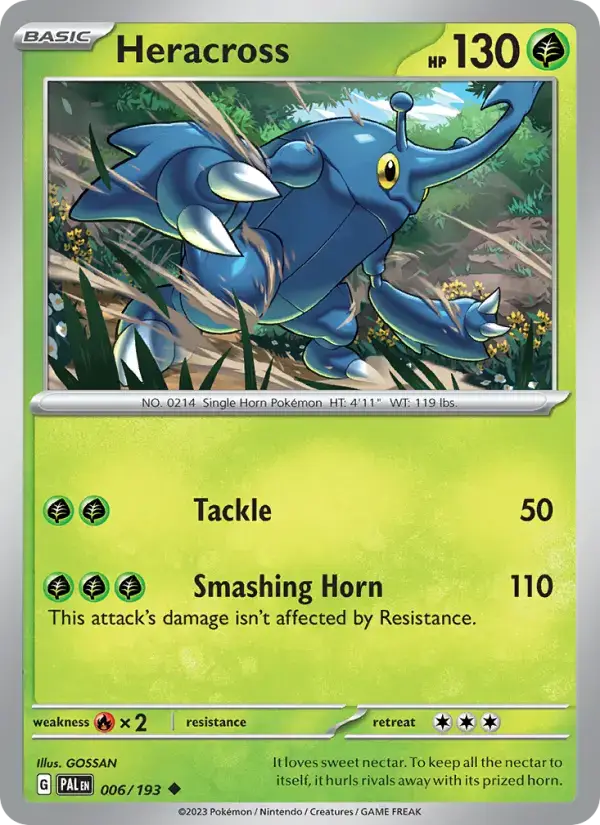 Heracross PAL #006