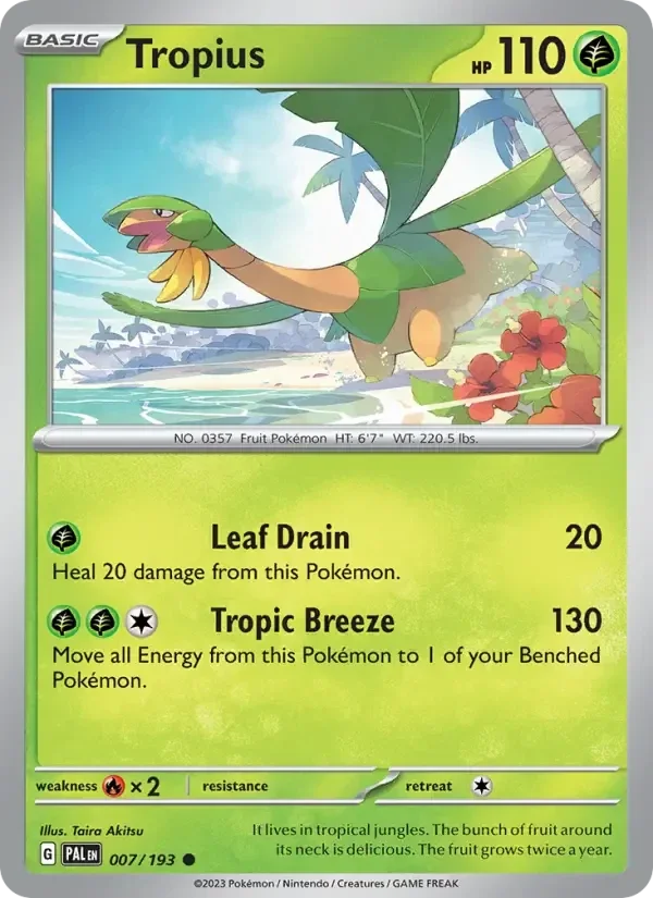 Tropius PAL #007
