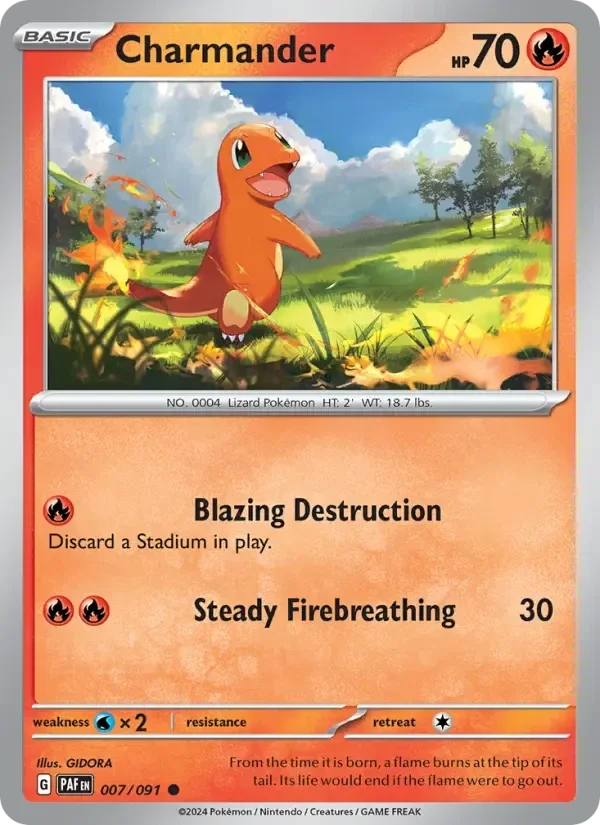 Charmander PAF #007