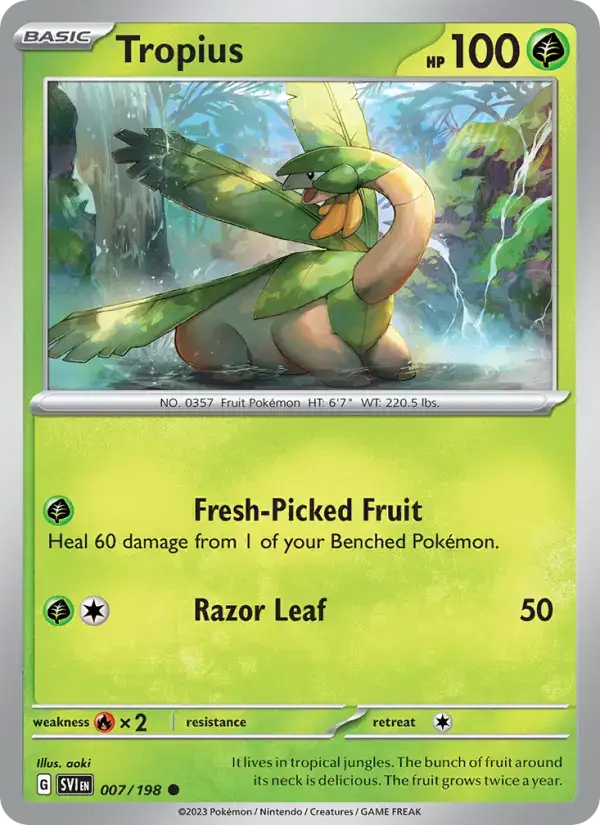 Tropius SVI #007