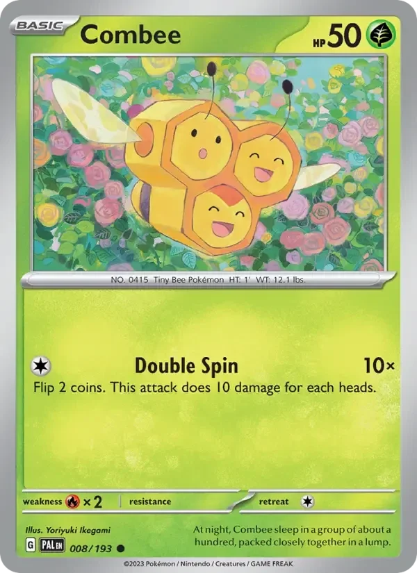 Combee PAL #008
