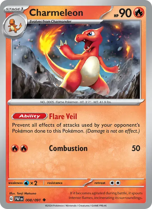 Charmeleon PAF #008