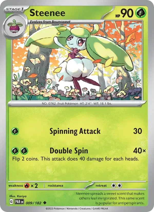 Steenee PAR #009