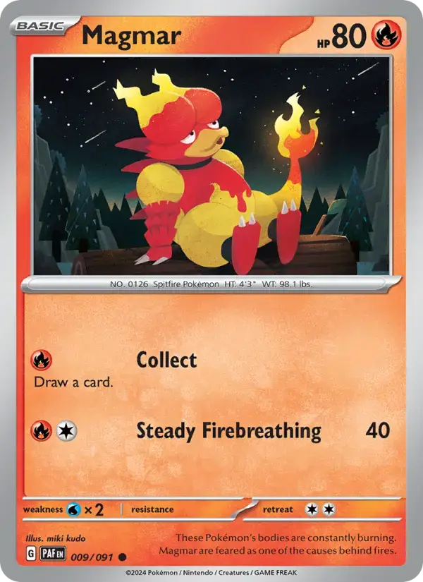 Magmar PAF #009