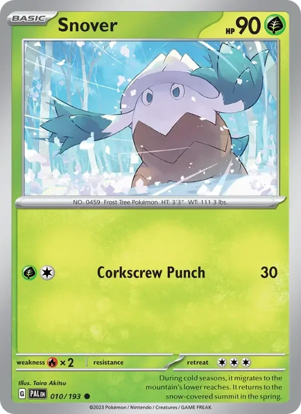Snover PAL #010