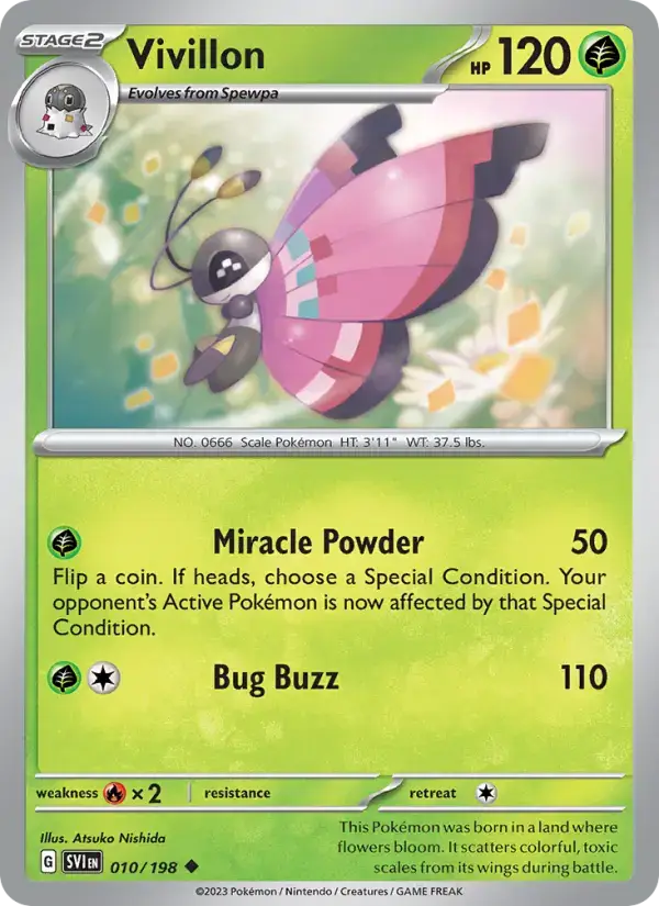 Vivillon SVI #010