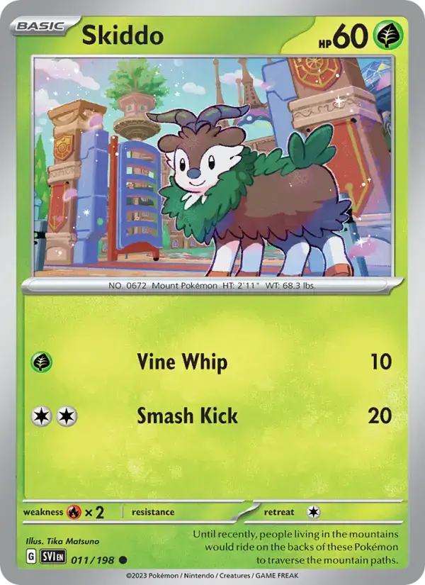 Skiddo SVI #011