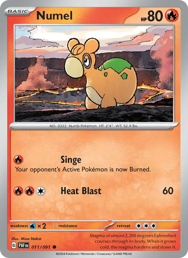 Numel PAF #011