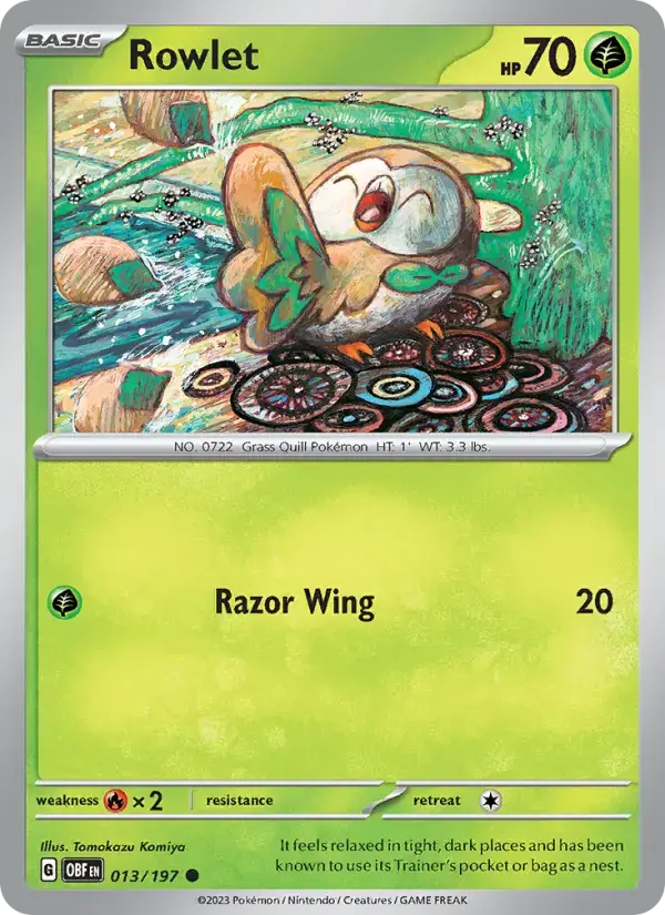 Rowlet OBF #013