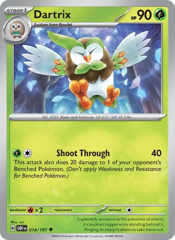 Dartrix OBF #014