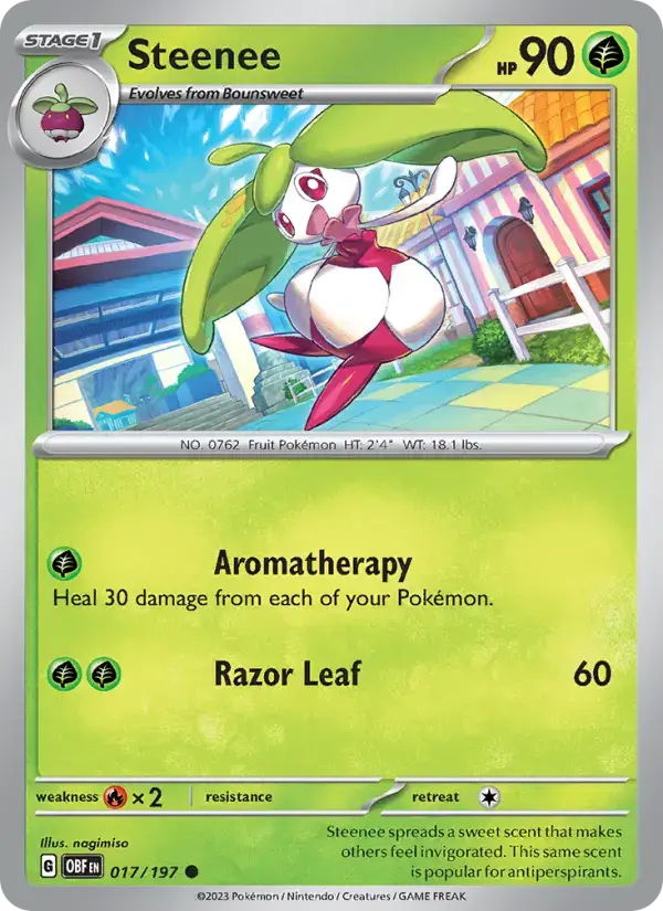 Steenee OBF #017