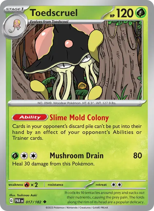 Toedscruel PAR #017