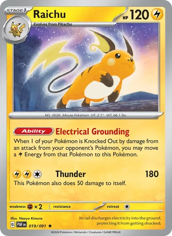 Raichu PAF #019