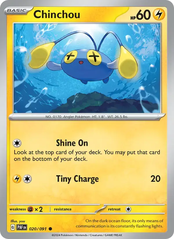 Chinchou PAF #020