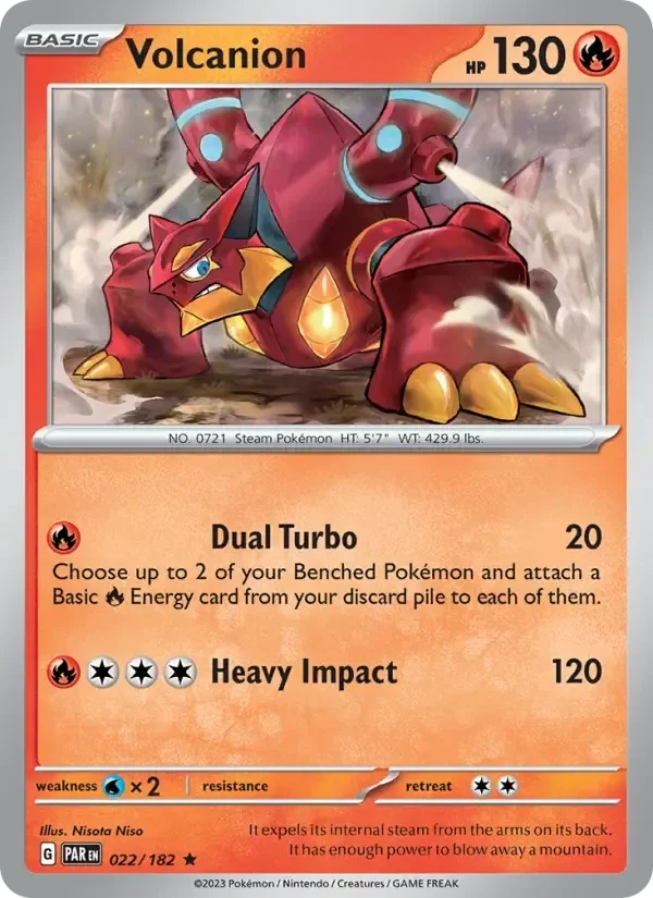 Volcanion PAR #022