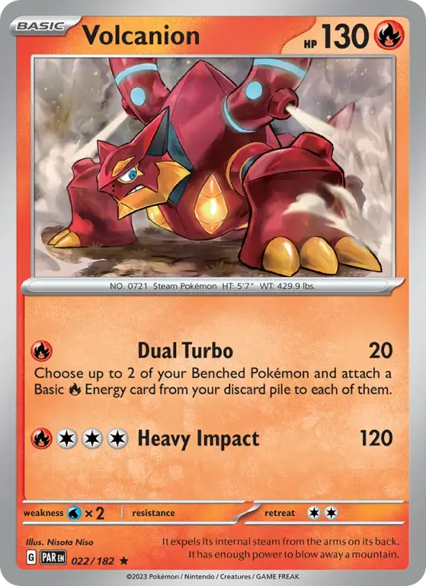 Volcanion PAR #022
