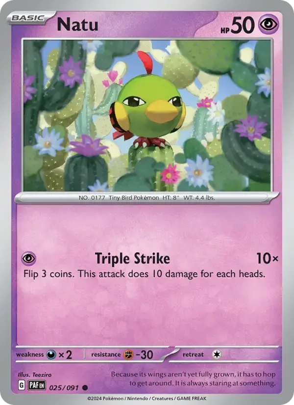 Natu PAF #025