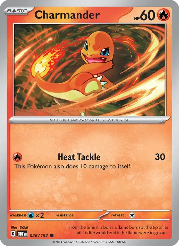 Charmander OBF #026