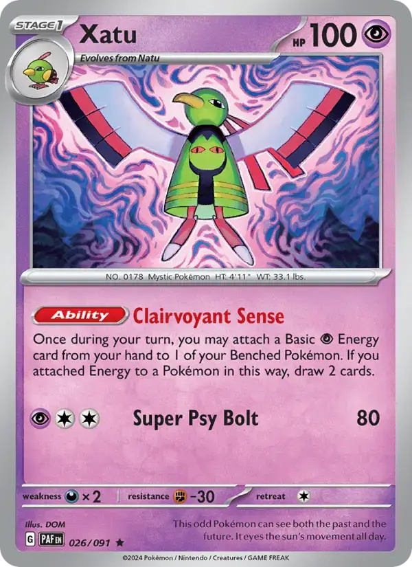 Xatu PAF #026