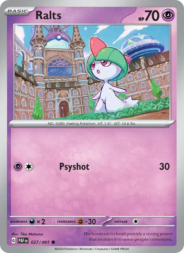 Ralts PAF #027