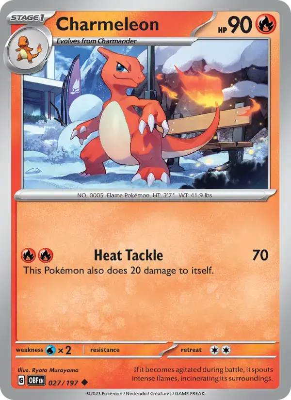 Charmeleon OBF #027