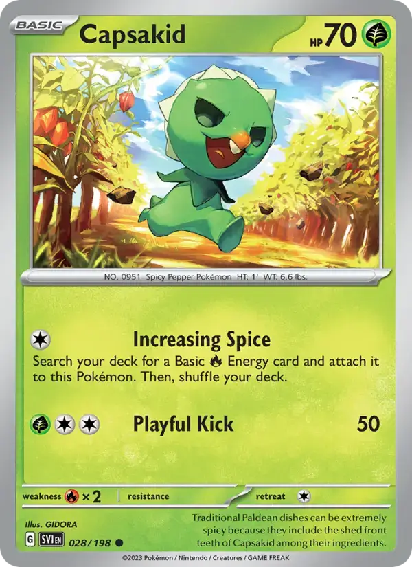 Capsakid SVI #028