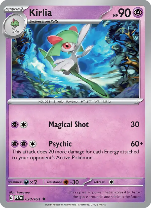Kirlia PAF #028