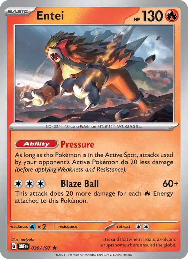 Entei OBF #030